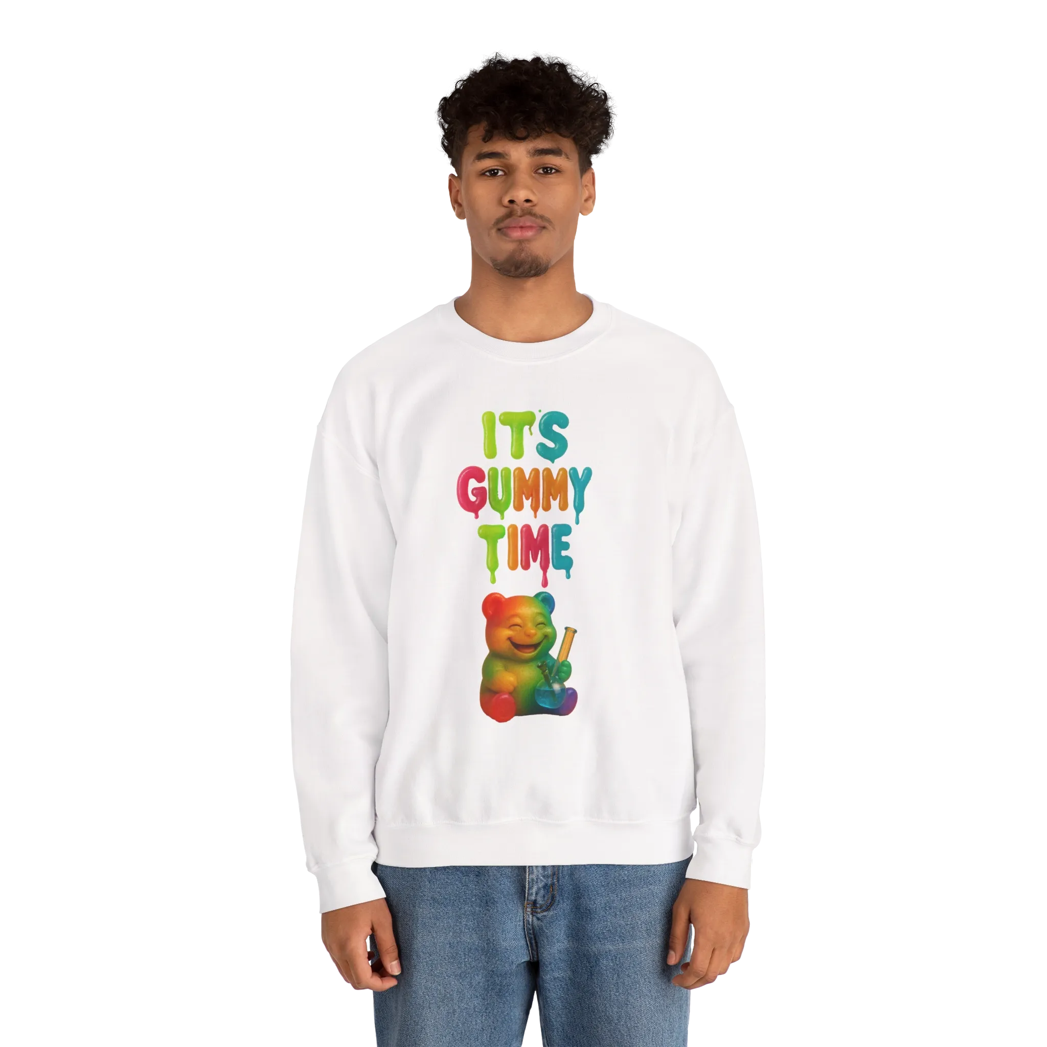 Crew 052 Person 2 White